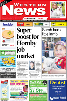 Western News - November 14th 2010