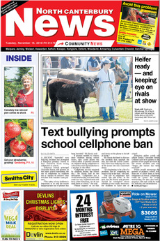North Canterbury News - November 16th 2010