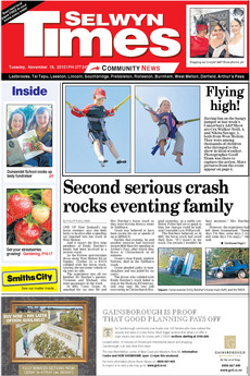 Selwyn Times - November 16th 2010
