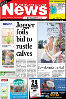 North Canterbury News - November 23rd 2010