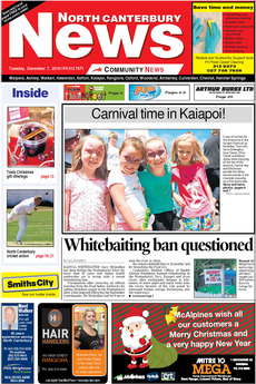 North Canterbury News - December 7th 2010