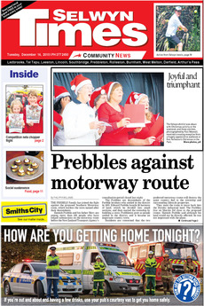 Selwyn Times - December 14th 2010