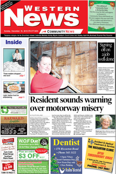 Western News - December 19th 2010