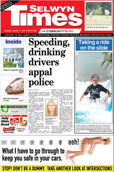 Selwyn Times - January 11th 2011