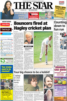 The Star - January 14th 2011