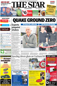 The Star - January 21st 2011
