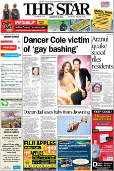 The Star - January 26th 2011