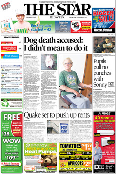 The Star - February 9th 2011