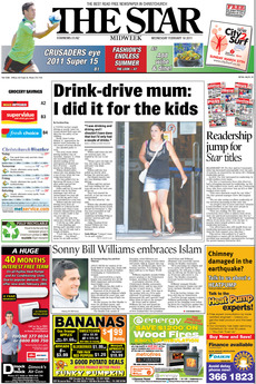 The Star - February 16th 2011