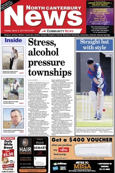 North Canterbury News - March 8th 2011
