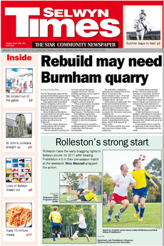 Selwyn Times - March 29th 2011