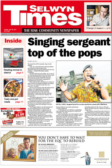 Selwyn Times - April 5th 2011