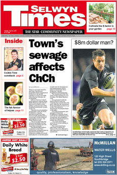 Selwyn Times - April 26th 2011