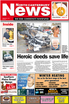 North Canterbury News - May 10th 2011