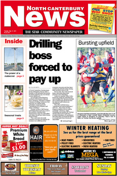 North Canterbury News - May 17th 2011