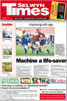 Selwyn Times - May 31st 2011
