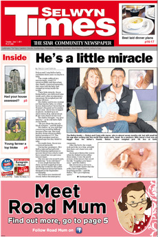 Selwyn Times - June 7th 2011