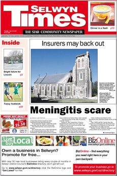 Selwyn Times - June 28th 2011