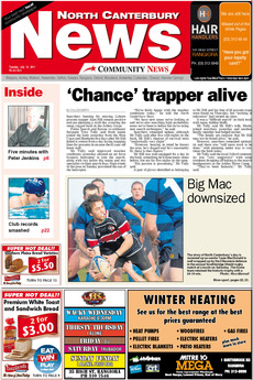 North Canterbury News - July 12th 2011