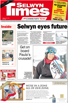 Selwyn Times - July 12th 2011