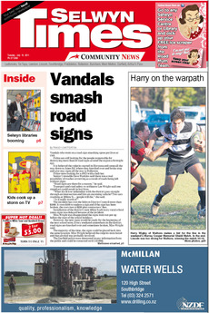 Selwyn Times - July 19th 2011