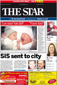 The Star Weekend - July 23rd 2011