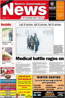 North Canterbury News - July 26th 2011