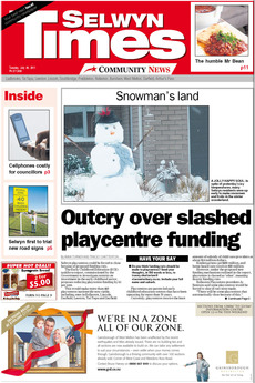 Selwyn Times - July 26th 2011