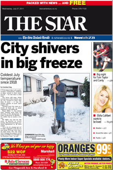 The Star - July 27th 2011