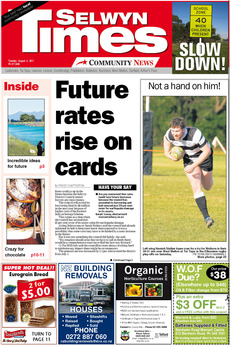 Selwyn Times - August 2nd 2011