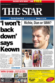 The Star Weekend - August 6th 2011