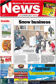 North Canterbury News - August 16th 2011