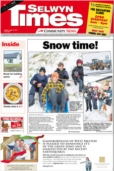 Selwyn Times - August 16th 2011