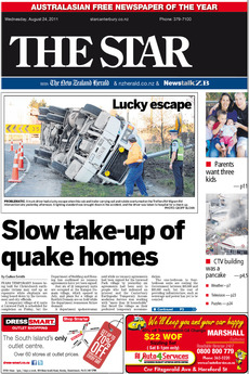 The Star - August 24th 2011