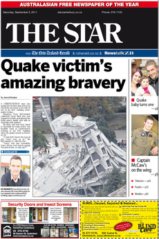 The Star Weekend - September 3rd 2011