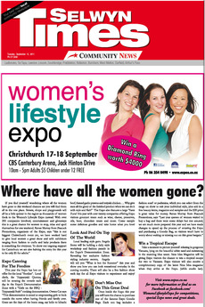 Selwyn Times - September 13th 2011