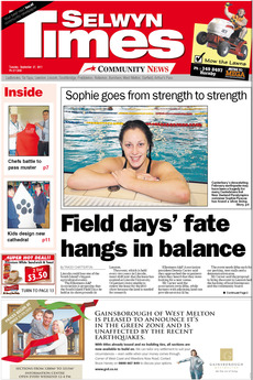Selwyn Times - September 27th 2011