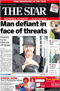 The Star - September 28th 2011