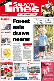 Selwyn Times - October 4th 2011