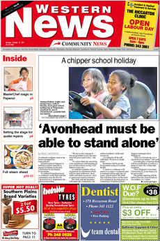 Western News - October 17th 2011