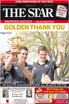 The Star - October 26th 2011