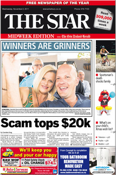The Star - November 2nd 2011