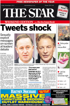 The Star - November 4th 2011