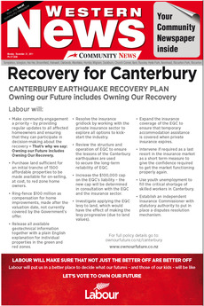 Western News - November 21st 2011