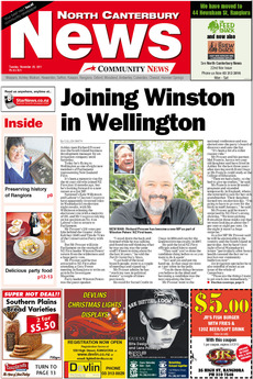 North Canterbury News - November 29th 2011