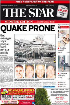 The Star - November 30th 2011
