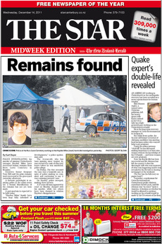 The Star - December 14th 2011