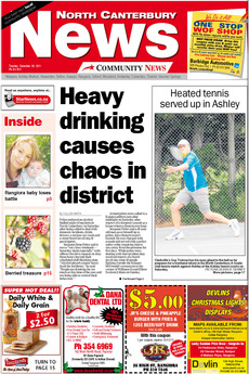 North Canterbury News - December 20th 2011