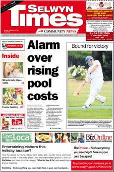 Selwyn Times - December 20th 2011