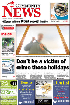 City Communities - January 2nd 2012